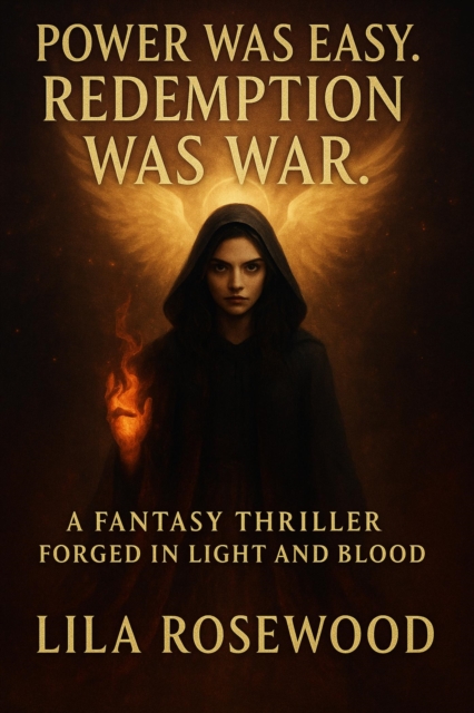 Power Was Easy. Redemption Was War: A Fantasy Thriller Forged in Light and Blood