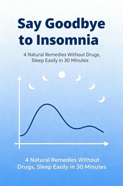 Say Goodbye to Insomnia: 4 Natural Remedies Without Drugs, Sleep Easily in 30 Minutes