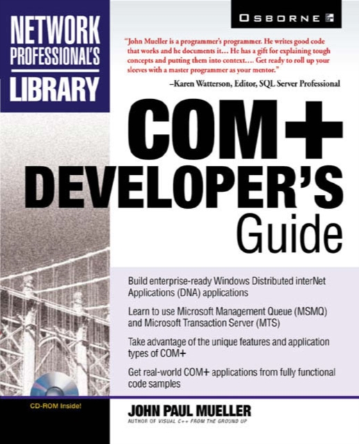 COM+ Developer's Guide