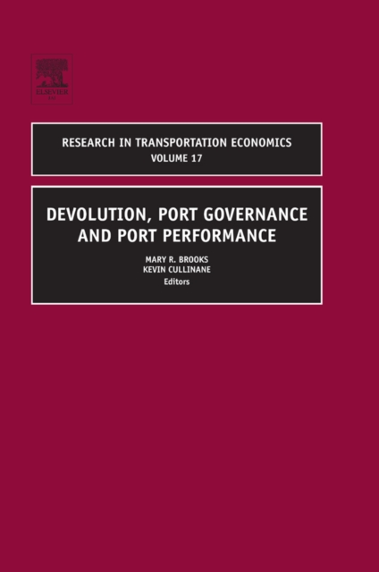Devolution, Port Governance and Port Performance