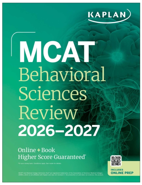 MCAT Behavioral Sciences Review 2026-2027