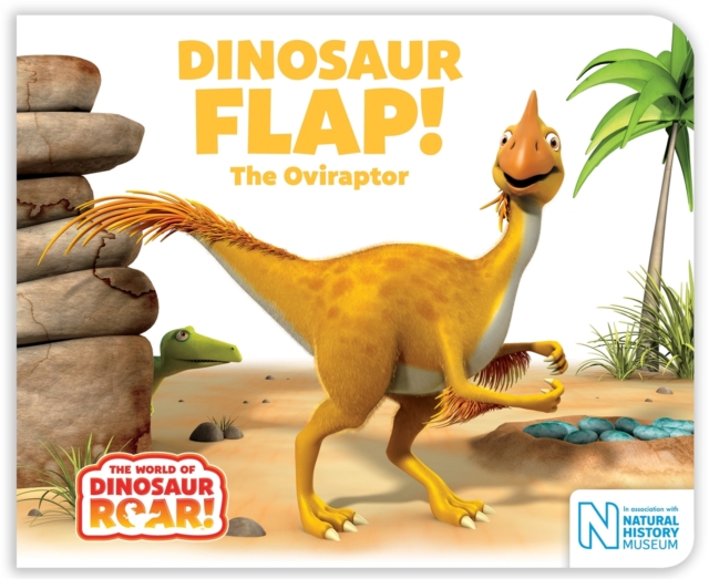 Dinosaur Flap! The Oviraptor
