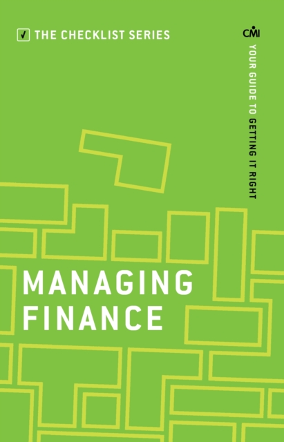 Managing Finance