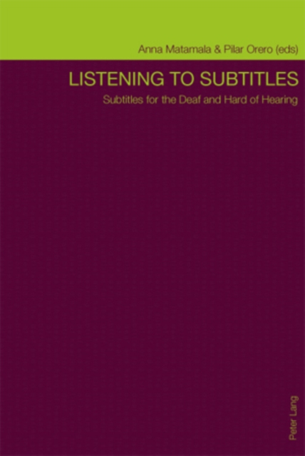 Listening to Subtitles