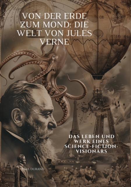 Von der Erde zum Mond:  Die Welt von Jules Verne