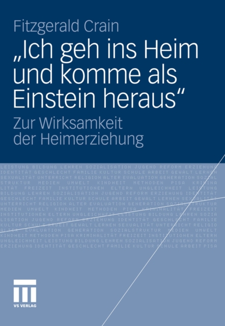 „Ich geh ins Heim und komme als Einstein heraus“