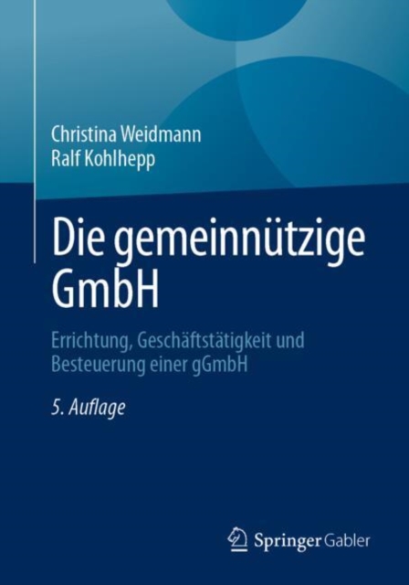 Die gemeinnutzige GmbH
