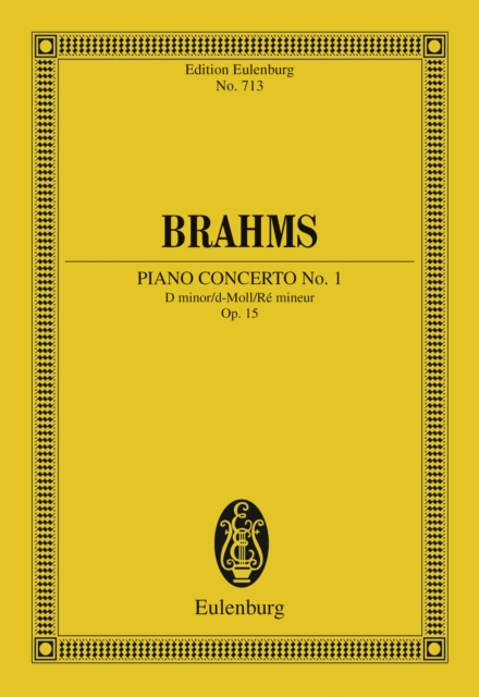 Piano Concerto No. 1 D minor