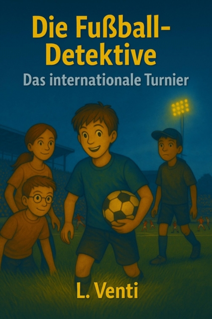Die Fußball Detektive 4. Das internationale Turnier.