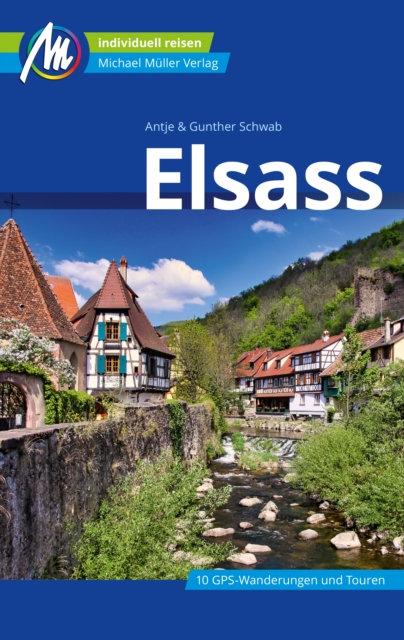 Elsass Reiseführer Michael Müller Verlag