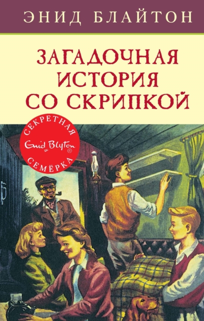 Puzzle for the Secret Seven