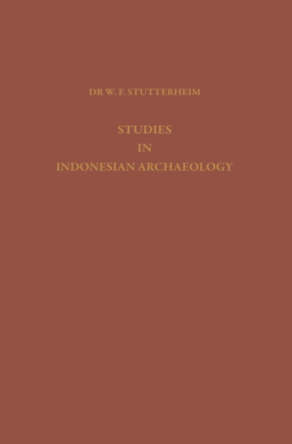 Studies in Indonesian Archaeology
