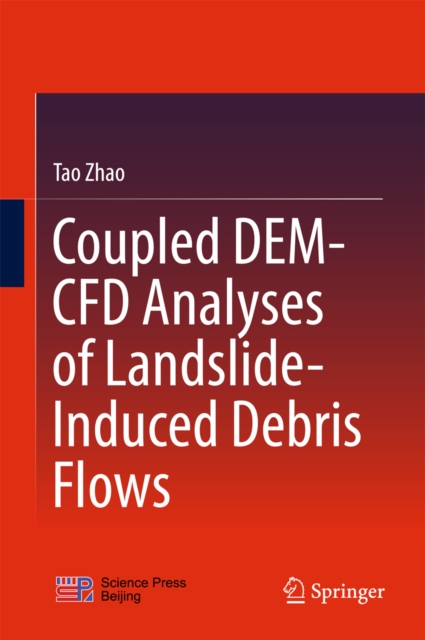 Coupled DEM-CFD Analyses of Landslide-Induced Debris Flows