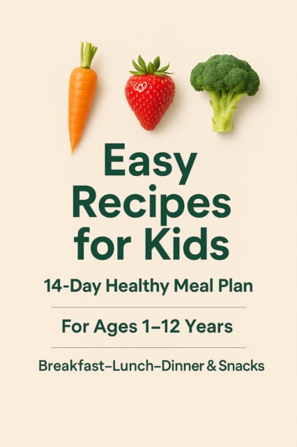 Easy recipes for Kids