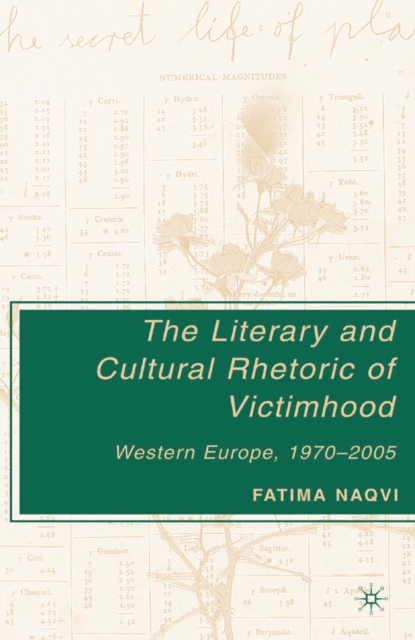 Literary and Cultural Rhetoric of Victimhood