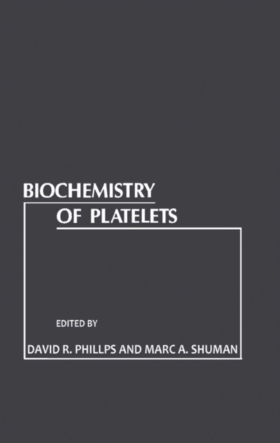 Biochemistry of Platelets