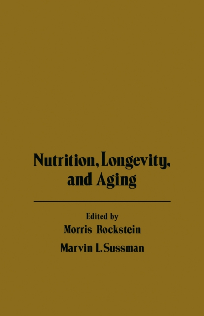 Nutrition Longevity, and Aging