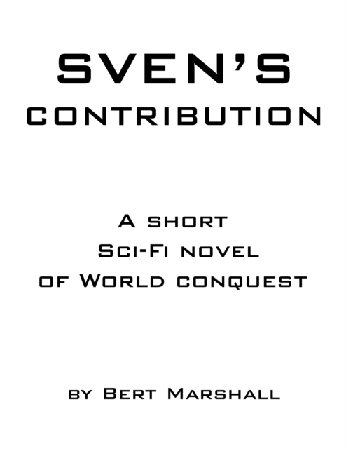 Sven's Contribution