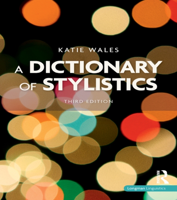 Dictionary of Stylistics