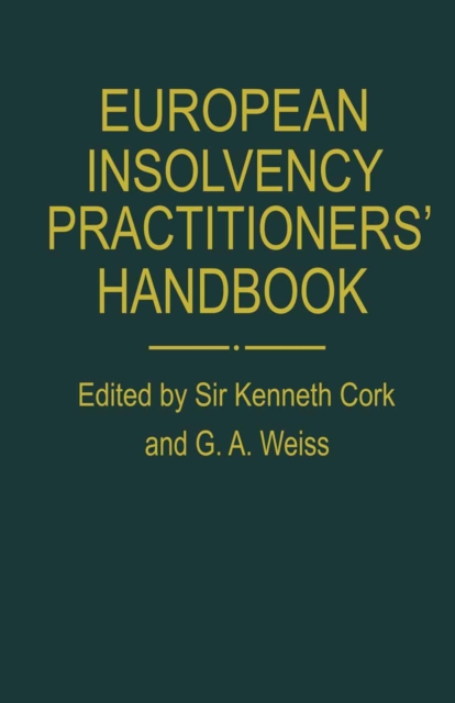 European Insolvency Practitioners' Handbook