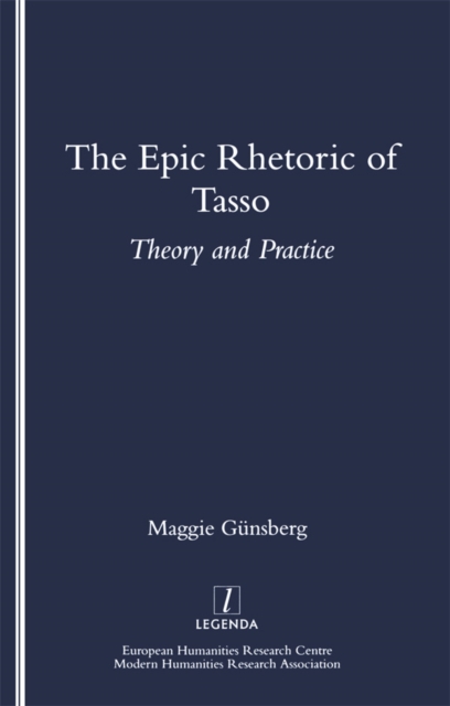 Epic Rhetoric of Tasso