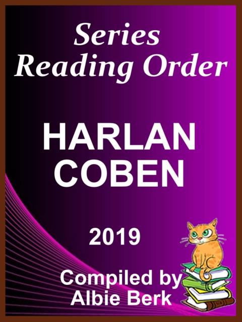 Harlan Coben: Series Reading Order - Updated 2019