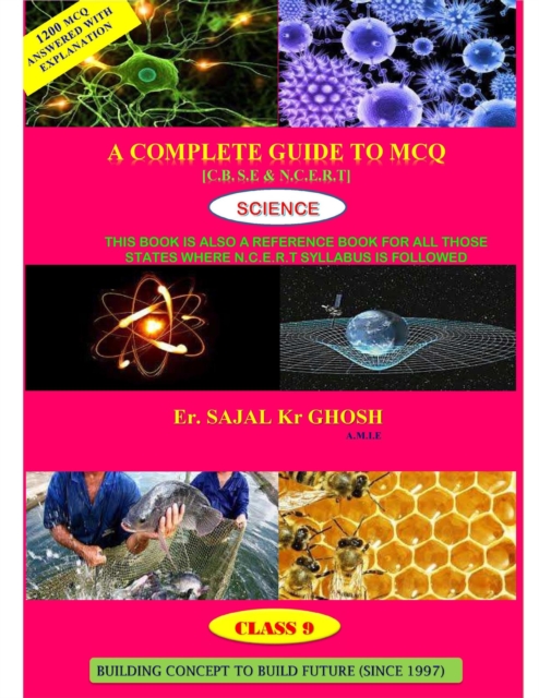 Complete Guide to M.C.Q,Science (C.B.S.E & N.C.E.R.T),Class 9
