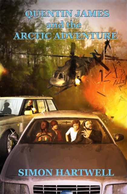 Quentin James and the Arctic Adventure