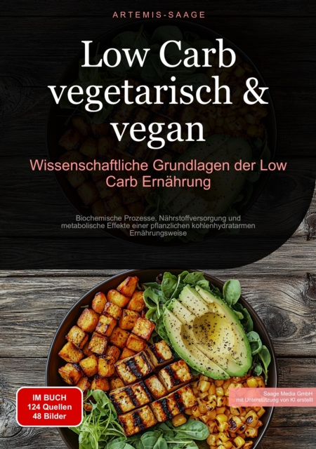 Low Carb vegetarisch & vegan: Wissenschaftliche Grundlagen der Low-Carb Ernährung