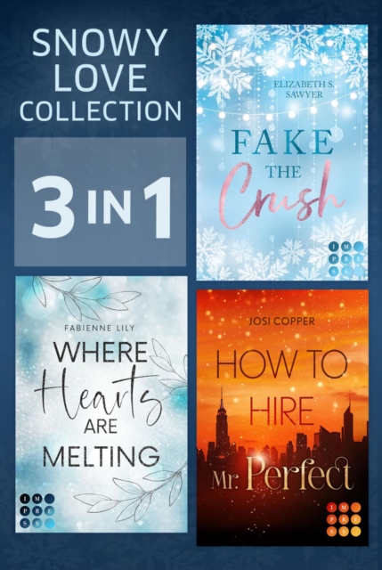 Snowy Love Collection: 3 Bande in einem Bundle!