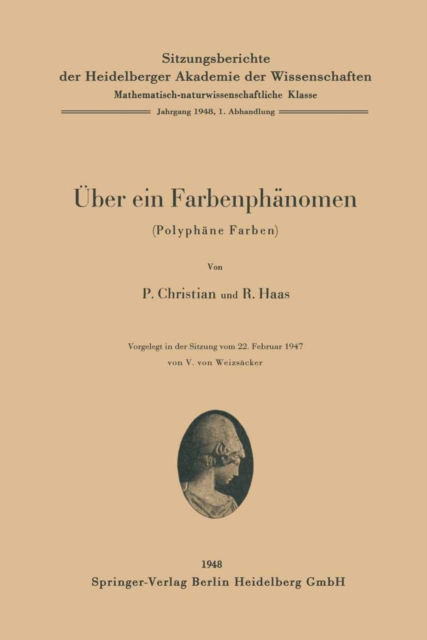 Über ein Farbenphänomen