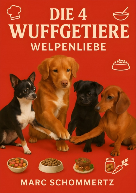 Die 4 Wuffgetiere - Welpenliebe