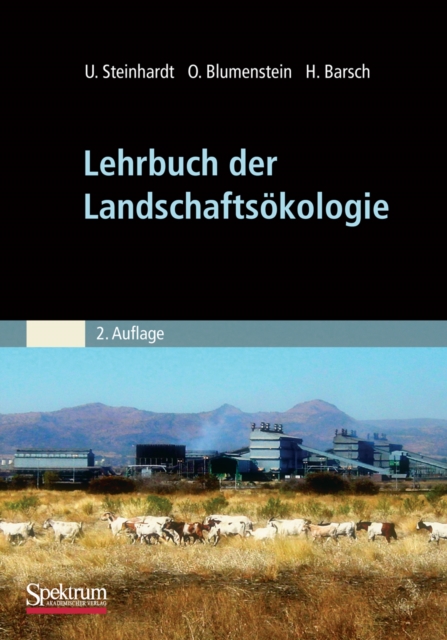 Lehrbuch der Landschaftsökologie