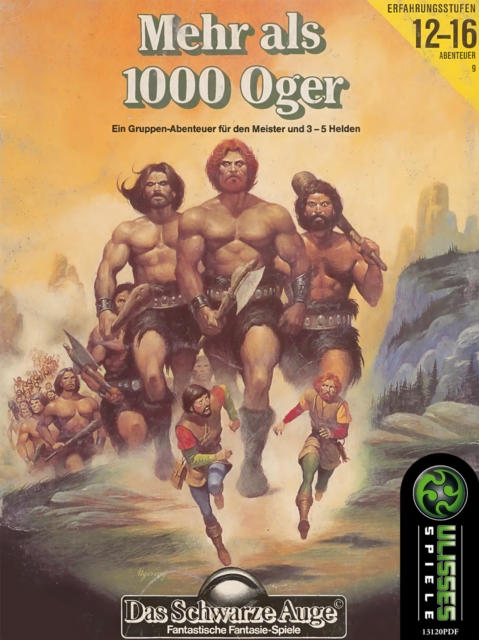 Das Schwarze Auge: Mehr als 1000 Oger (PDF)