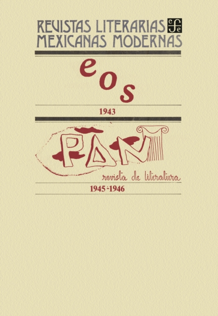 Eos, 1943-Pan. Revista de literatura, 1945-1946