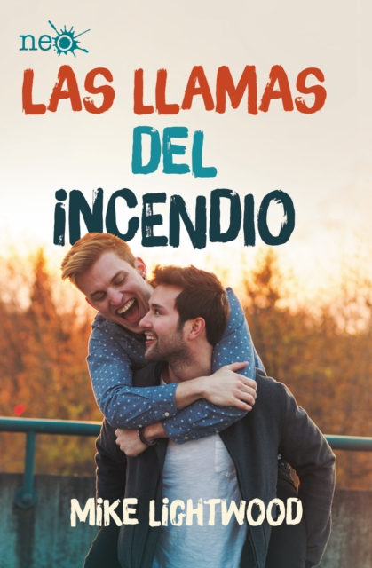 Las llamas del incendio