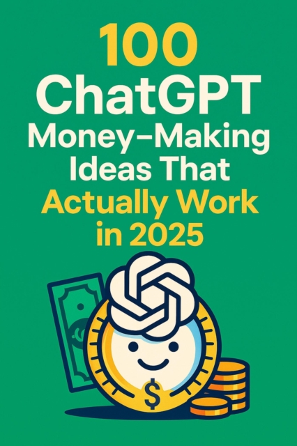 100 ChatGPT Money Making Ideas That Actually Work in 2025