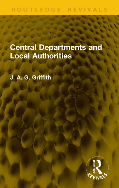 Central Departments and Local Authorities