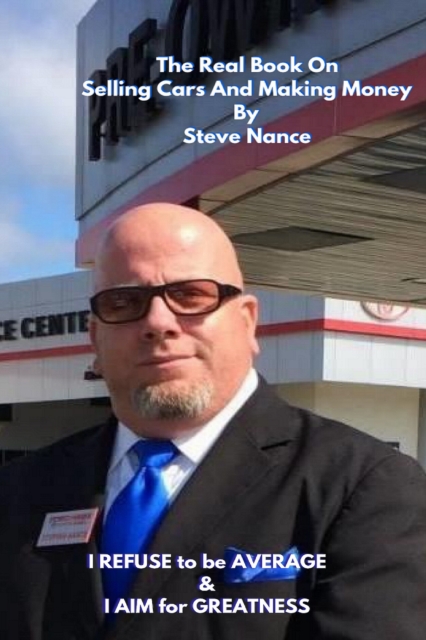 Real Book on Selling Cars and   Making Money