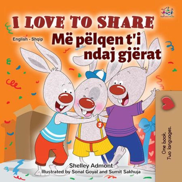 I Love to Share Me pelqen t'i ndaj gjwrat