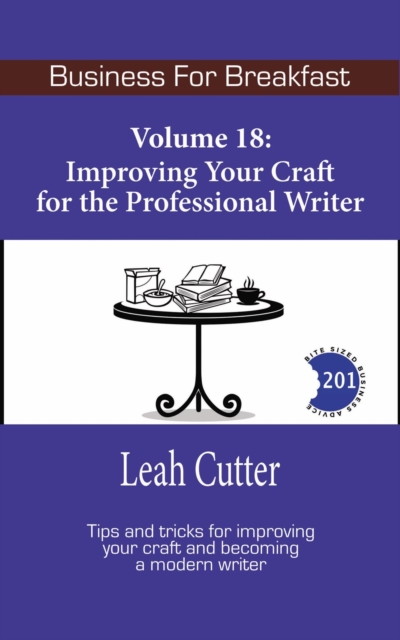 Improving Your Craft for the Professional Writer