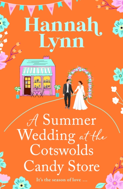 Summer Wedding at the Cotswolds Candy Store