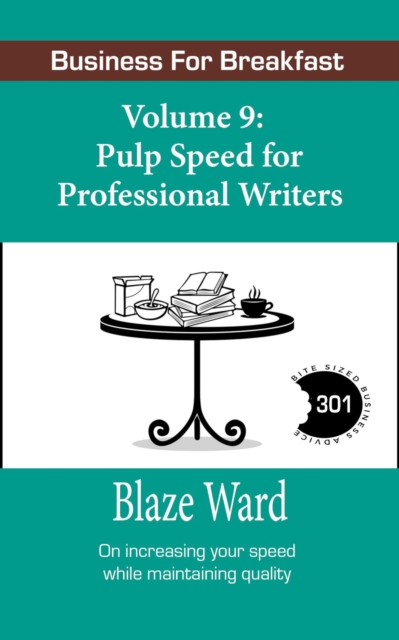 Pulp Speed For Professional Writers