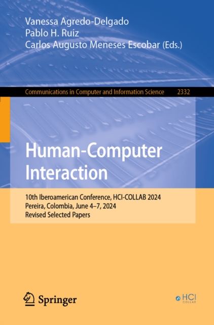 Human-Computer Interaction