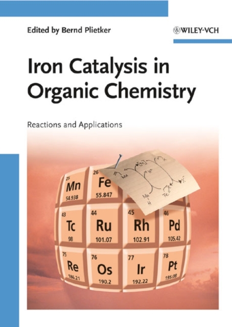 Iron Catalysis in Organic Chemistry