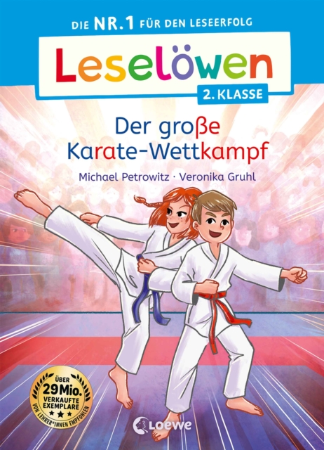 Leselowen 2. Klasse - Der groe Karate-Wettkampf