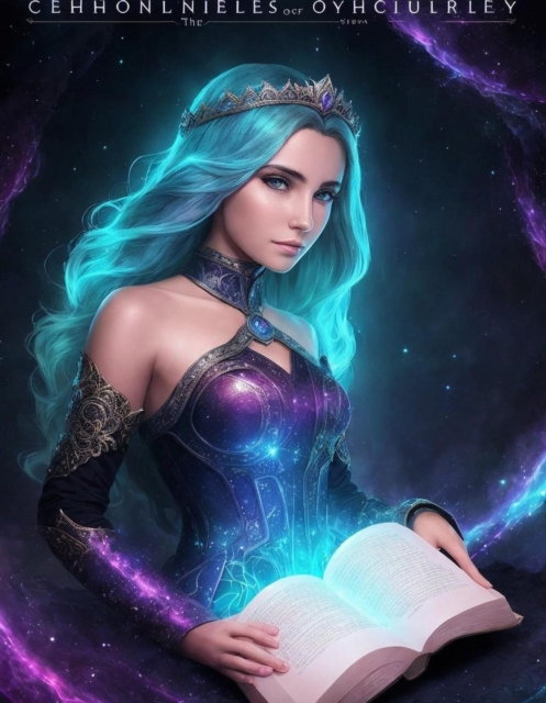 &quote;Chronicles of Celestria: The Everlasting Odyssey.&quote;
