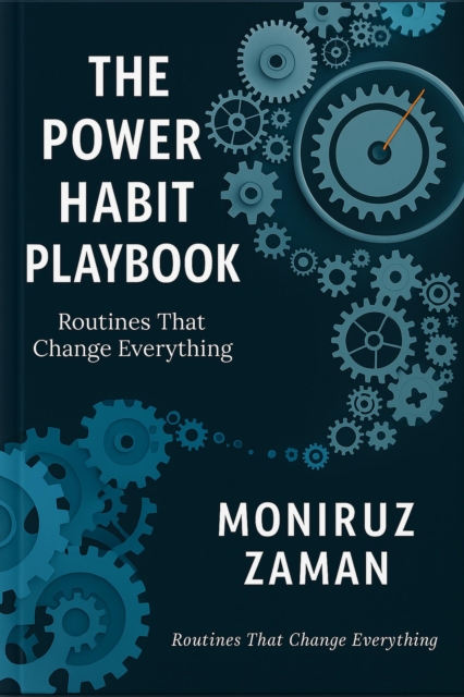 Power Habit Playbook Routines That Change Everything