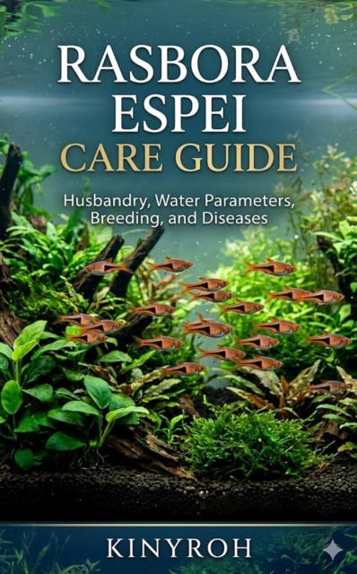 Rasbora espei Care Guide - Husbandry, Water Parameters, Breeding, and Diseases