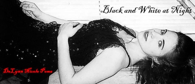 Black and White at Night